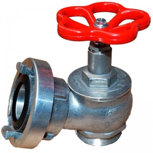 robinet pentru hidrant, din aluminiu echipat cu racord de tip C